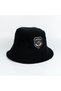 Tiger Emblem Black Bucket Hat Unisex - 5