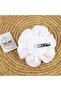 White Rose Clip Buckle Where Elegance and Beauty Meet - 7