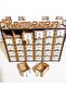 Ramadan Calendar Rtm-01 |   Educational Wooden Toy - Special Ramadan Gift Boxes with Drawers - 3