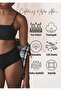 Cotton Women's High Waist Panties 5 Pack (Large Size-Battal-Bato) - 2