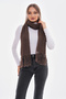 Women's Thessaloniki Knitted Scarf - 5