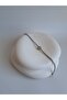 Silver Color Zircon Stone Heart Bracelet - 7