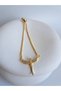Gold Color Zircon Stone Angel Figured Bracelet