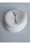 Silver Color Zircon Stone Circle Detailed Bracelet - 3