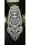 Ranır Dowry Table Cloth 107×37 Cm. Runner Table Coffee Table Console Cover
