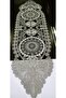 Ranır Dowry Table Cloth 107×37 Cm. Runner Table Coffee Table Console Cover - 7