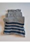 Kit Boy's Scarf Beather Gloves 3-Piece Set 24170-11-090 4-8 Years Old - 3