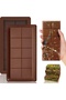 Dubai Chocolate Mold Silicone Thick Chocolate Mold 26 cm