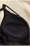 String Leopard Padded Printed Bra Set - 2