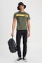 Malone Skinny Fit Slim Fit Low Waist Very Narrow Leg Black Men's Stretchy Denim Denim Pants - 4