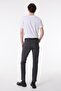 Slim Fit Slim Fit Low Waist Dark Gray Stretchy Larston Jean Denim Jeans - 4
