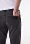 Slim Fit Slim Fit Low Waist Dark Gray Stretchy Larston Jean Denim Jeans - 2