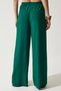 Palazzo Viscose Trousers Dark Green Lbh0003 - 5
