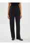 Narrow Fit Wide Leg Women's Trousers - 2