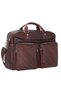 Woven Aktentasche Leder 48 cm - 2