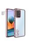 Xiaomi Redmi Note 11 Pro 4g Compatible Case Zebana Glint Silicone Case Rose Gold
