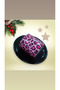 Single Leopard Patterned Turkish Coffee Cup - 2