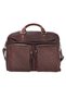 Woven Aktentasche Leder 48 cm