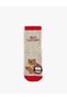 Christmas Stocking Towel Multi-Colored Patterned - 2