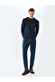 Crew Neck Viscose Blended Basic Winter Knitwear Sweater