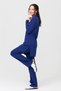 Ultralycra Modest - Lycra Doctor Nurse Hijab Jersey Set Scrubs Uniform Surgical Suit, Cobalt Blue - 2
