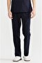 Ultralycra Basic - Lycra Doctor Nurse Scrubs Single Bottom Surgical Jersey (Unisex), Navy Blue - 3