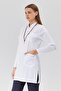 Happiness Modest - Lycra Doctor Nurse Hijab Scrub Set Scrubs Uniform Surgical Suit, White - 8
