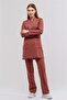Happiness Modest - Lycra Doctor Nurse Hijab Jersey Set Scrubs Uniform Surgical Suit, Biscuit - 7