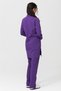 Ultralycra Modest - Lycra Doctor Nurse Hijab Jersey Set Scrubs Uniform Surgical Suit, Purple - 7