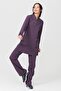 Ultralycra Modest - Lycra Doctor Nurse Hijab Uniform Set, Dusty Rose - 4