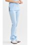 Ultralycra Spaniard - Lycra Doctor Nurse Scrubs Single Bottom Surgical Jersey (Women), Ice Blue - 2