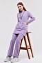 Happiness Modest - Lycra Doctor Nurse Hijab Scrub Set Scrubs Uniform Surgical Suit, Lilac - 3
