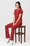Ultralycra Spaniard - Lycra Doctor Nurse Uniform Set Scrubs Uniform Surgical Suit (Women), Dirt - 5