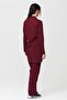 Ultralycra Modest - Lycra Doctor Nurse Hijab Jersey Set, Burgundy - 4