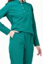 Ultralycra Modest - Stretch Fabric Doctor Nurse Hijab Scrub Set, Surgical Green - 6