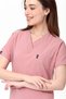 UltraLycra Spaniard - Stretch Fabric Doctor Nurse Scrubs Uniform Surgical Set (WOMEN), Bro - 6