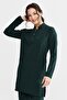 Ultralycra Modest - Lycra Doctor Nurse Hijab Uniform Set, Dark Green - 4