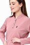 Ultralycra Modest - Lycra Doctor Nurse Hijab Uniform Set, Bronze Pink - 5