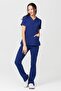 UltraLycra Spaniard - Stretch Fabric Doctor Nurse Scrubs Uniform Surgical Set (WOMEN), Sak - 2