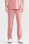 Ultralycra Basic - Lycra Doctor Nurse Scrubs Single Bottom Surgical Jersey (Unisex), Bronze Pink - 3