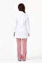 Stand Collar 85 cm Doctor Nurse Teacher Coat (WOMEN), White - 5