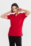 Ultralycra Harmony/Spaniard - Lycra Doctor Nurse Jersey Set (Woman), Red/Black - 5