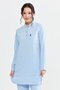 Ultralycra Modest - Lycra Doctor Nurse Hijab Uniform Set, Ice Blue - 6
