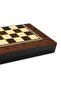 Platinum Plated Backgammon Large Size - 3