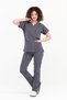 Ultralycra Spaniard - Lycra Doctor Nurse Jersey Set Scrubs Uniform Surgical Suit (Women), Asf