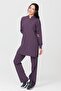 Ultralycra Modest - Lycra Doctor Nurse Hijab Uniform Set, Dusty Rose - 3