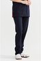 Ultralycra Basic - Lycra Doctor Nurse Scrubs Single Bottom Surgical Jersey (Unisex), Navy Blue - 2