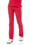Ultralycra Spaniard - Lycra Doctor Nurse Scrubs Single Bottom Surgical Jersey (Women), Red - 3