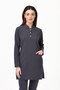 Ultralycra Modest - Lycra Doctor Nurse Hijab Uniform Set, Anthracite - 4