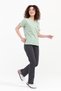 Ultralycra Harmony/Spaniard - Lycra Doctor Nurse Jersey Set (Woman), Water Green/Anthracite - 3